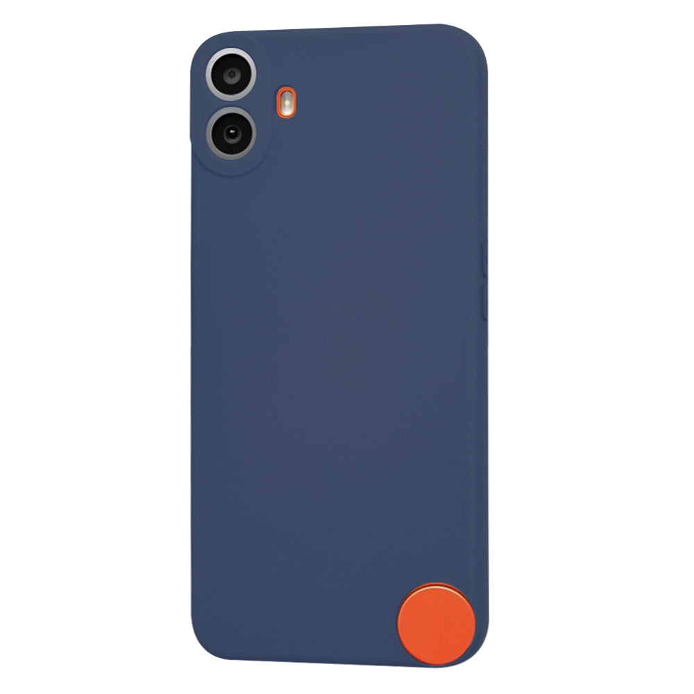Custodia per Nothing CMF Phone 1, Techsuit, SoftFlex, Blu Navy