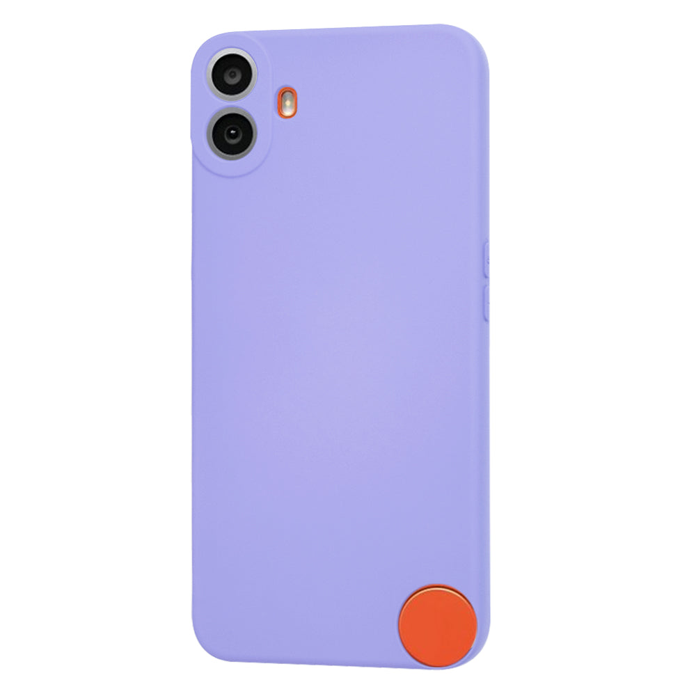 Custodia per Nothing CMF Phone 1, Techsuit, SoftFlex, Viola Chiaro