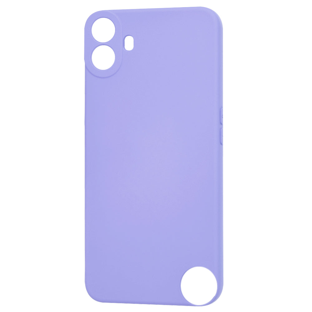 Custodia per Nothing CMF Phone 1, Techsuit, SoftFlex, Viola Chiaro