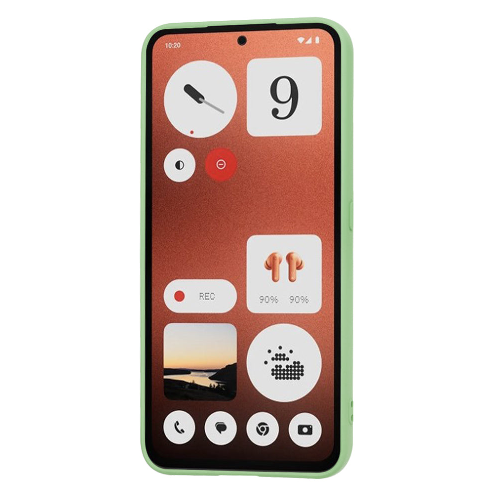 Custodia per Nothing CMF Phone 1, Techsuit, SoftFlex, Verde Chiaro