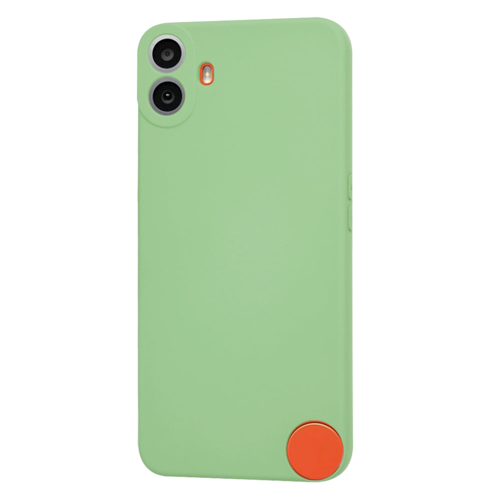 Custodia per Nothing CMF Phone 1, Techsuit, SoftFlex, Verde Chiaro