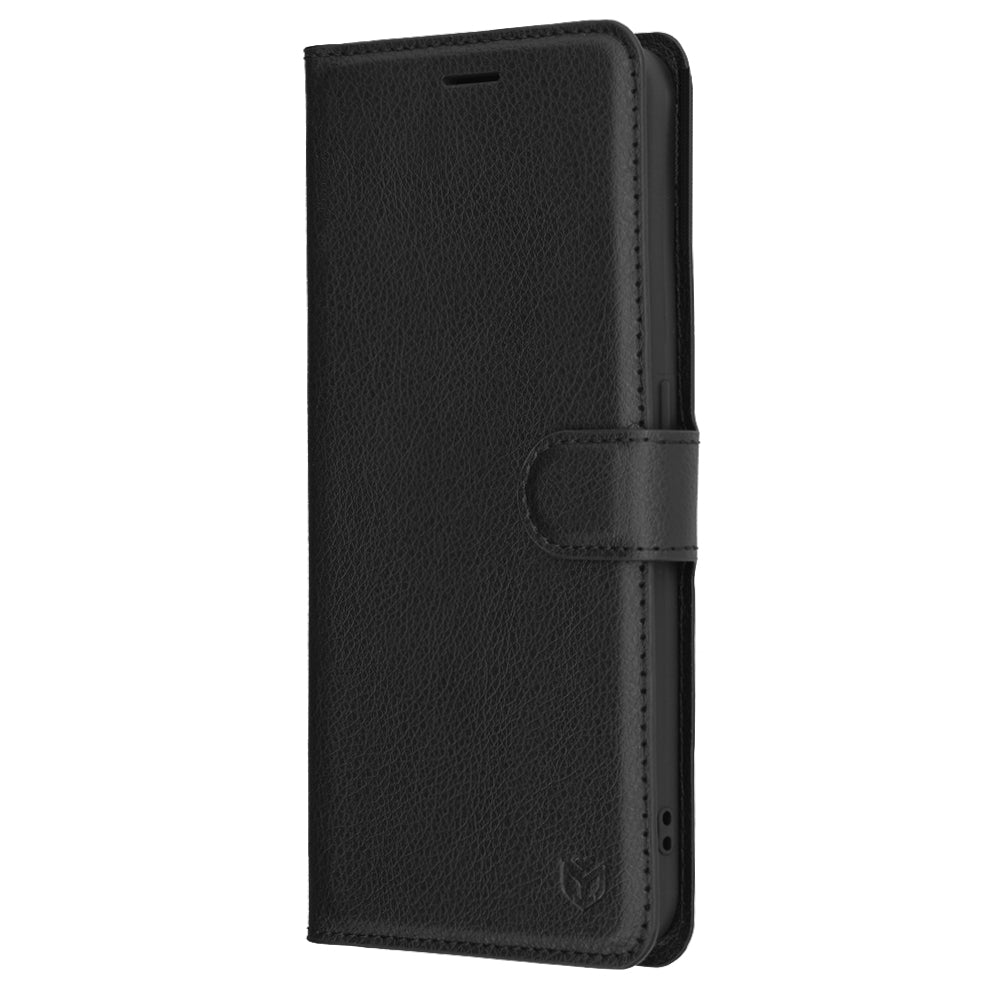 Custodia per Nothing CMF Phone 2 Pro, Techsuit, Leather Folio, Nera