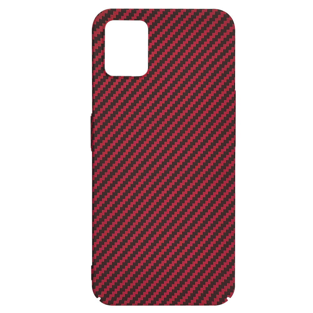 Custodia per Nothing Phone (1), Techsuit, Carbonite FiberShell, Rossa