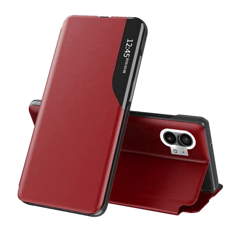 Custodia per Nothing Phone (1), Techsuit, eFold, Rosa