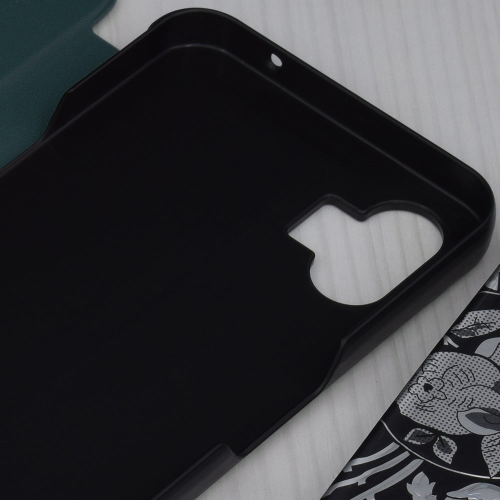 Custodia per Nothing Phone (1), Techsuit, eFold, Verde