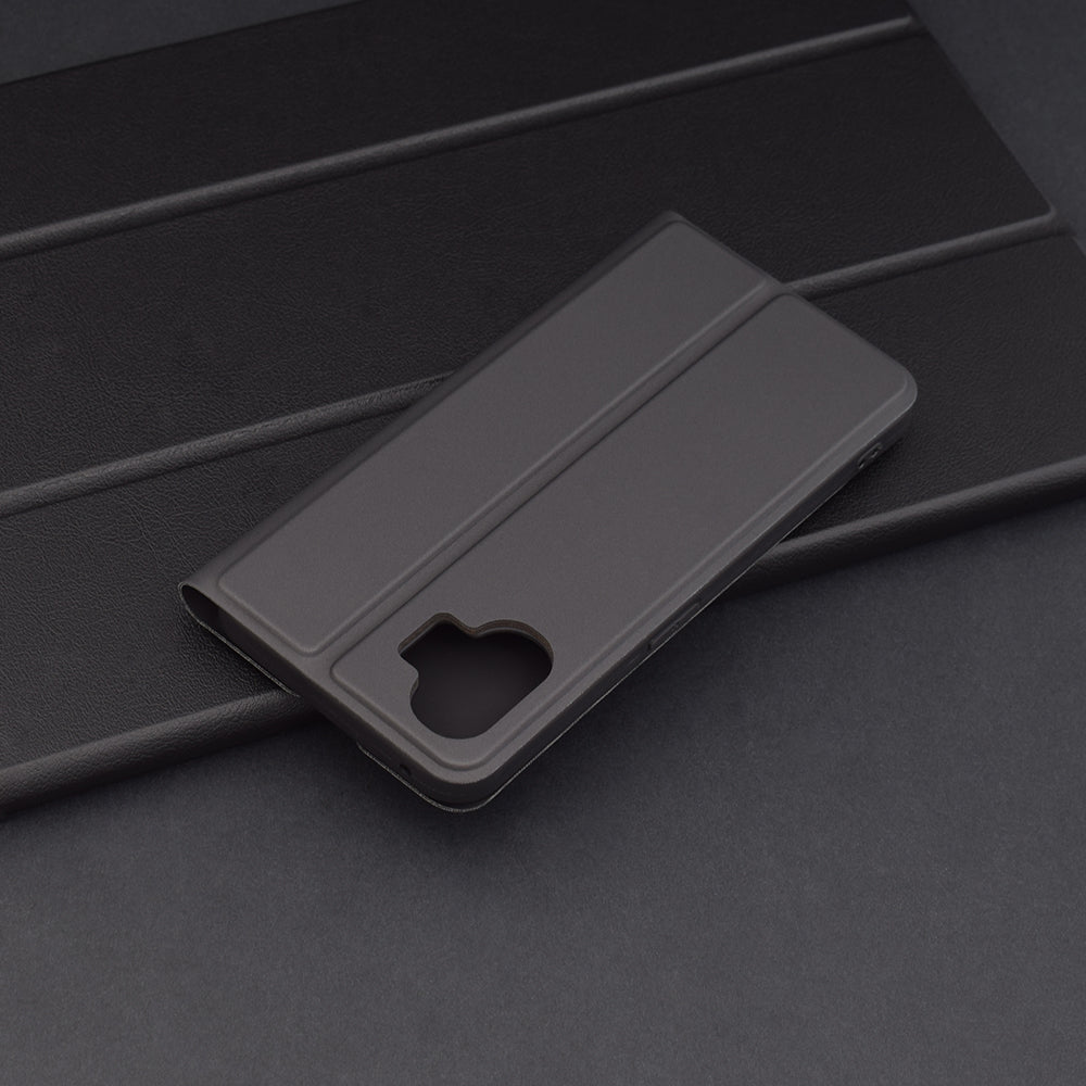 Custodia per Nothing Phone (2), Techsuit, Magskin Book, Nera