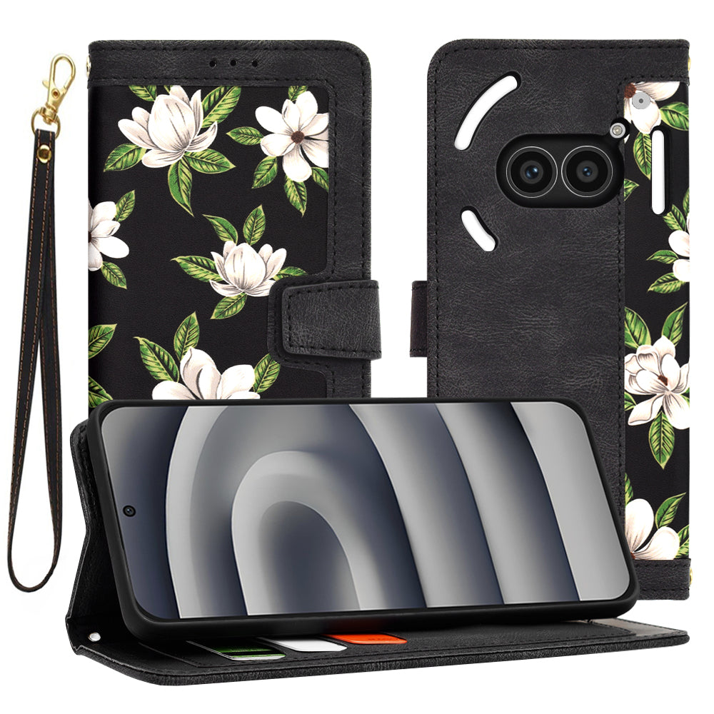Custodia per Nothing Phone (2a) Plus / Phone (2a), Techsuit, FlipCraft, Nera
