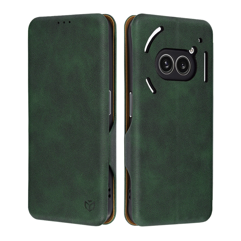 Custodia per Nothing Phone (2a) Plus / Phone (2a), Techsuit, Safe Wallet Plus, Verde