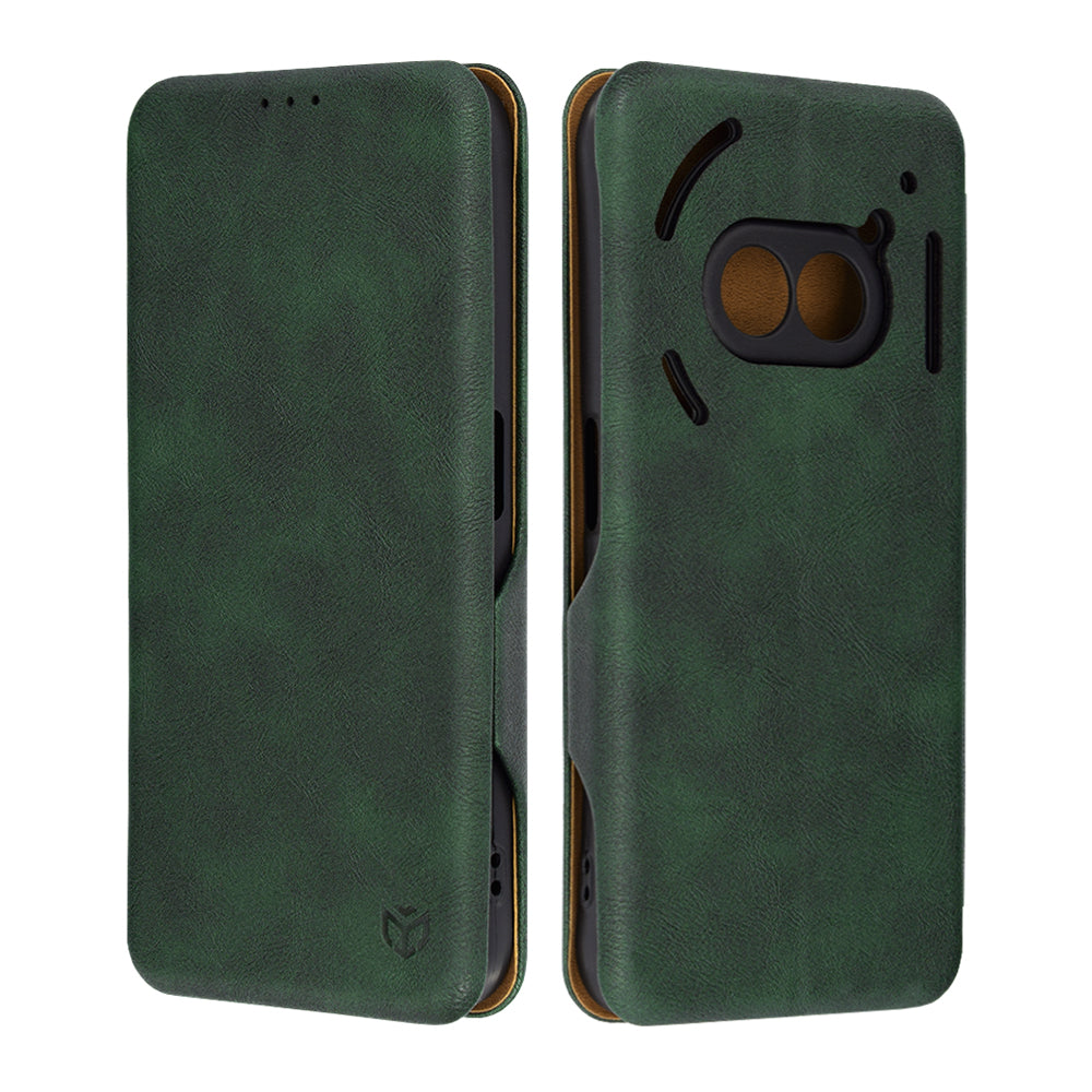 Custodia per Nothing Phone (2a) Plus / Phone (2a), Techsuit, Safe Wallet Plus, Verde