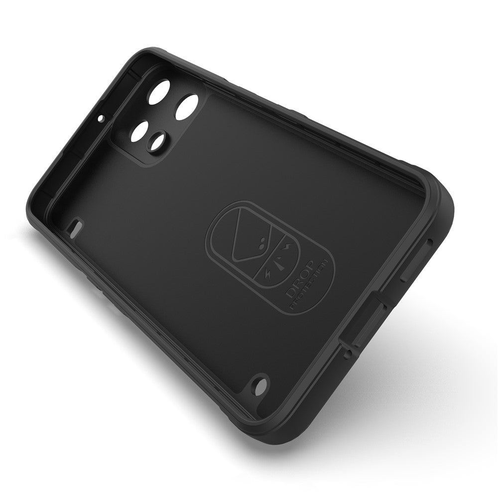 Custodia per Nothing Phone (3a) Lite, Techsuit, Magic Shield, Nera