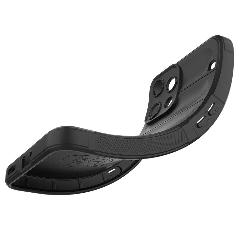 Custodia per Nothing Phone (3a) Lite, Techsuit, Magic Shield, Nera