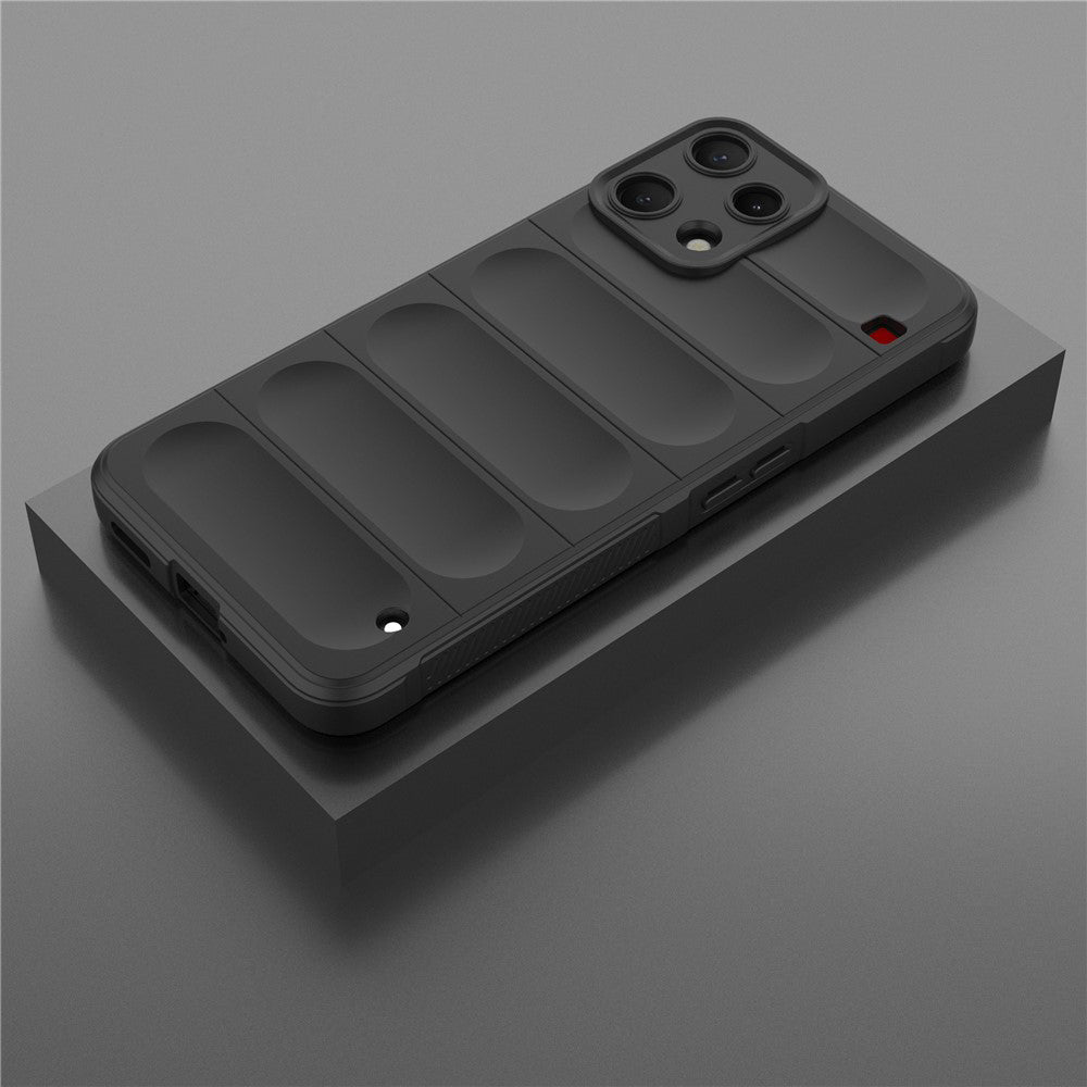 Custodia per Nothing Phone (3a) Lite, Techsuit, Magic Shield, Nera