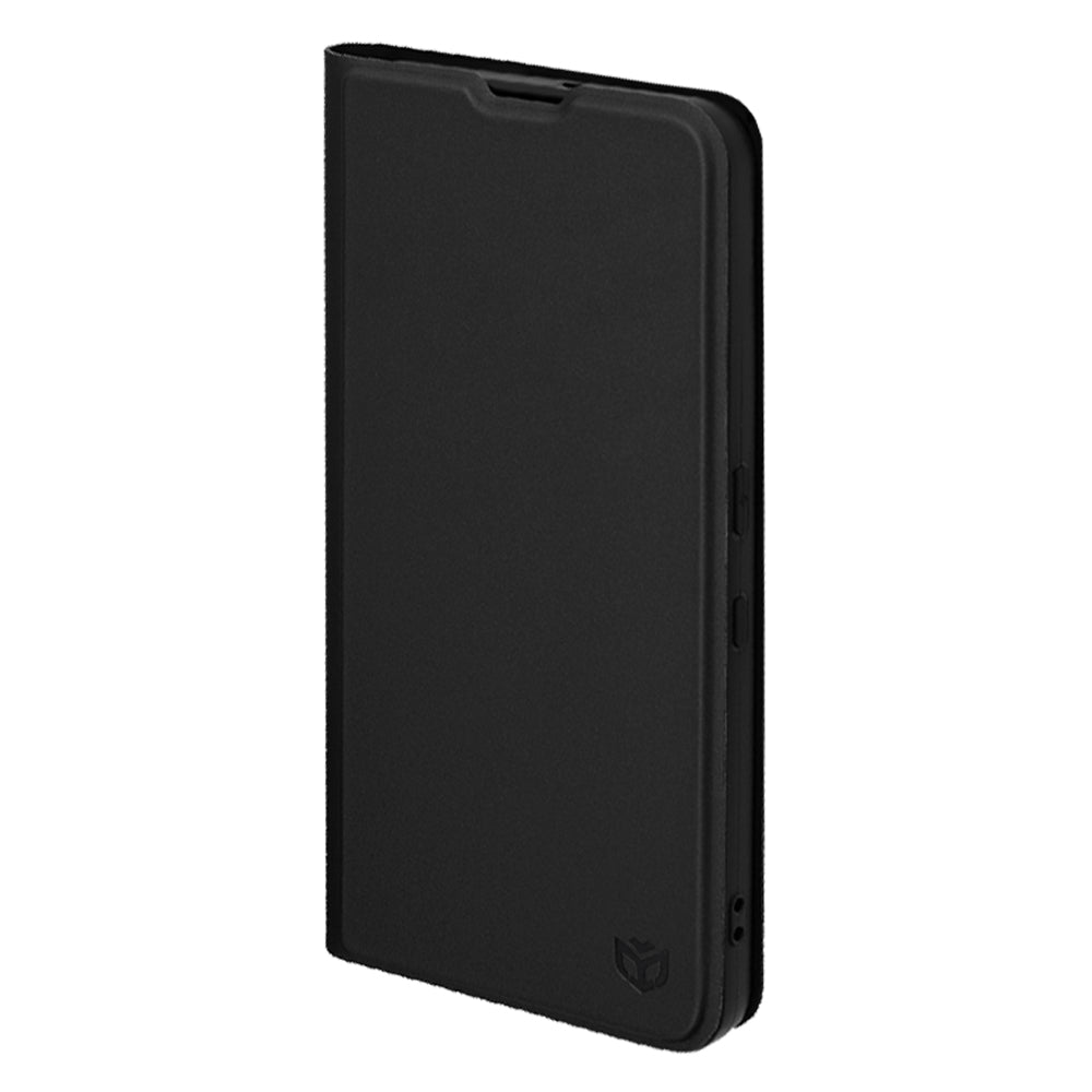 Custodia per Nothing Phone (3a) Lite, Techsuit, Magskin Book, Nera
