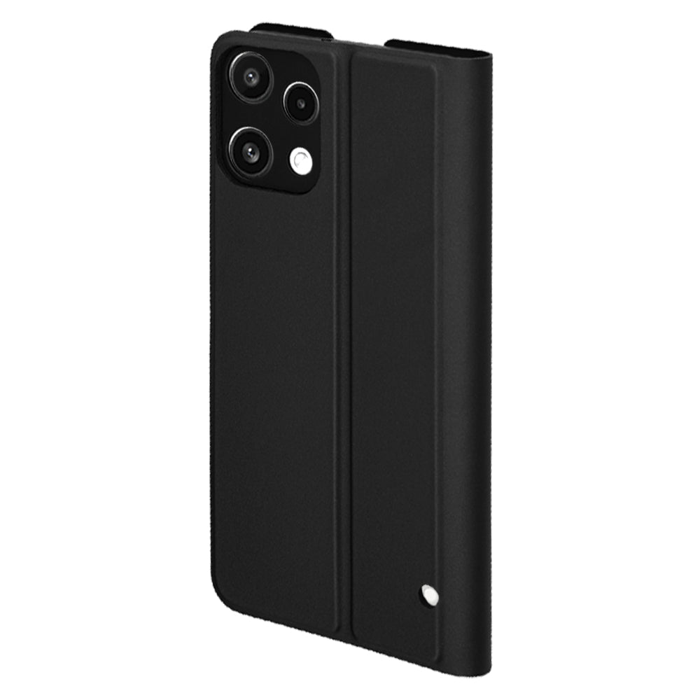 Custodia per Nothing Phone (3a) Lite, Techsuit, Magskin Book, Nera