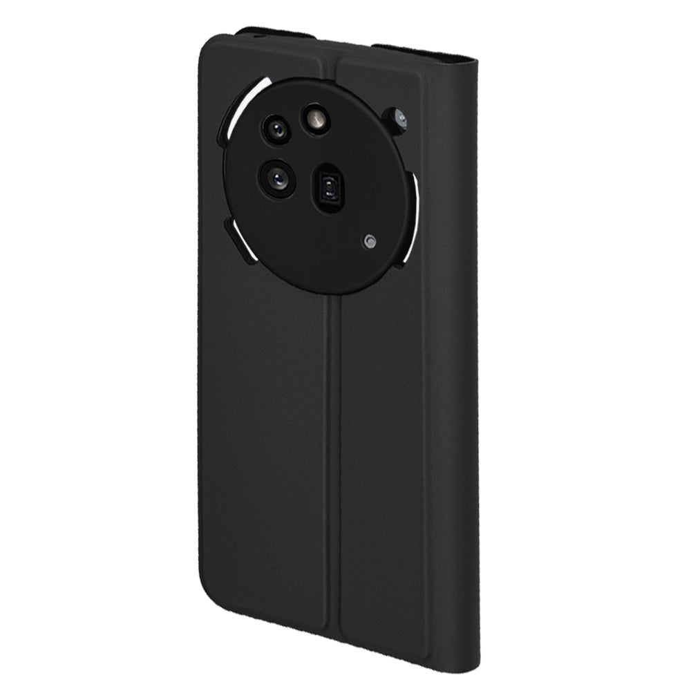 Custodia per Nothing Phone (3a) Pro, Techsuit, Magskin Book, Nera