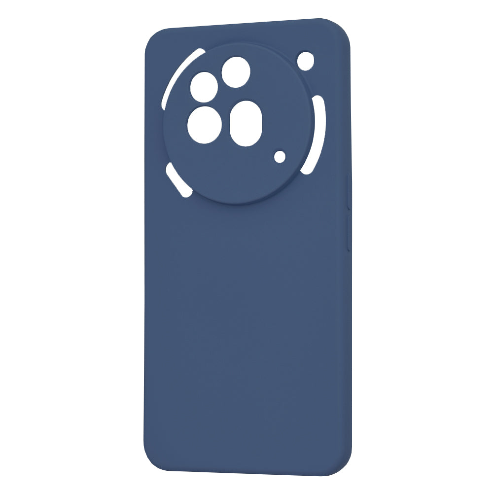 Custodia per Nothing Phone (3a) Pro, Techsuit, SoftFlex, Blu scuro