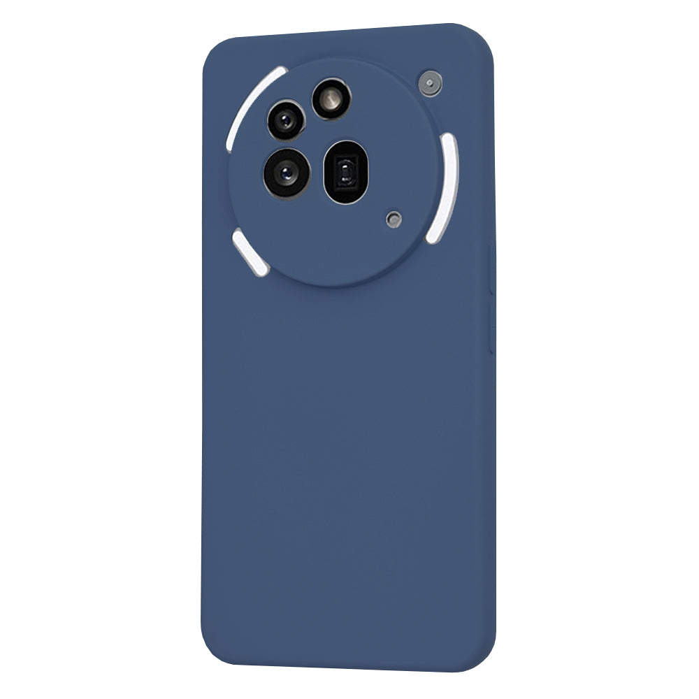 Custodia per Nothing Phone (3a) Pro, Techsuit, SoftFlex, Blu scuro