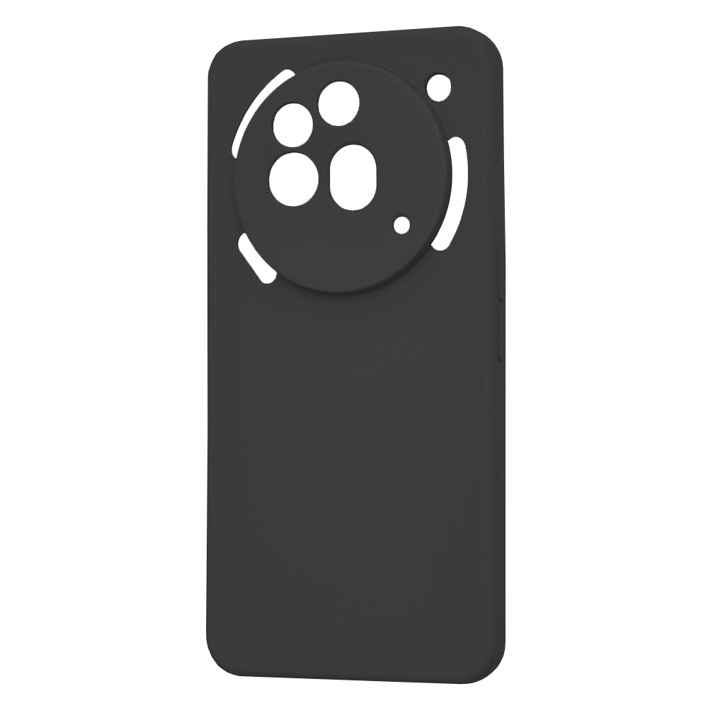 Custodia per Nothing Phone (3a) Pro, Techsuit, SoftFlex, Nera