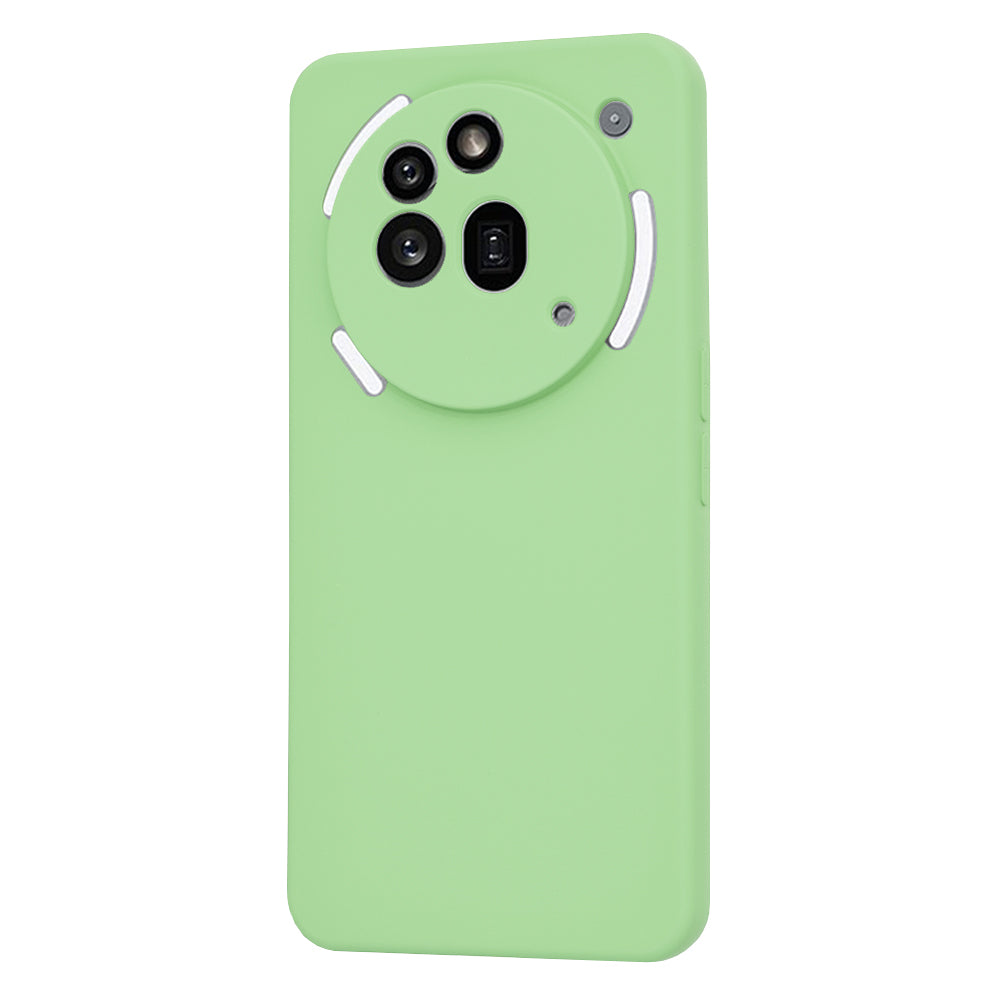 Custodia per Nothing Phone (3a) Pro, Techsuit, SoftFlex, Verde Chiaro