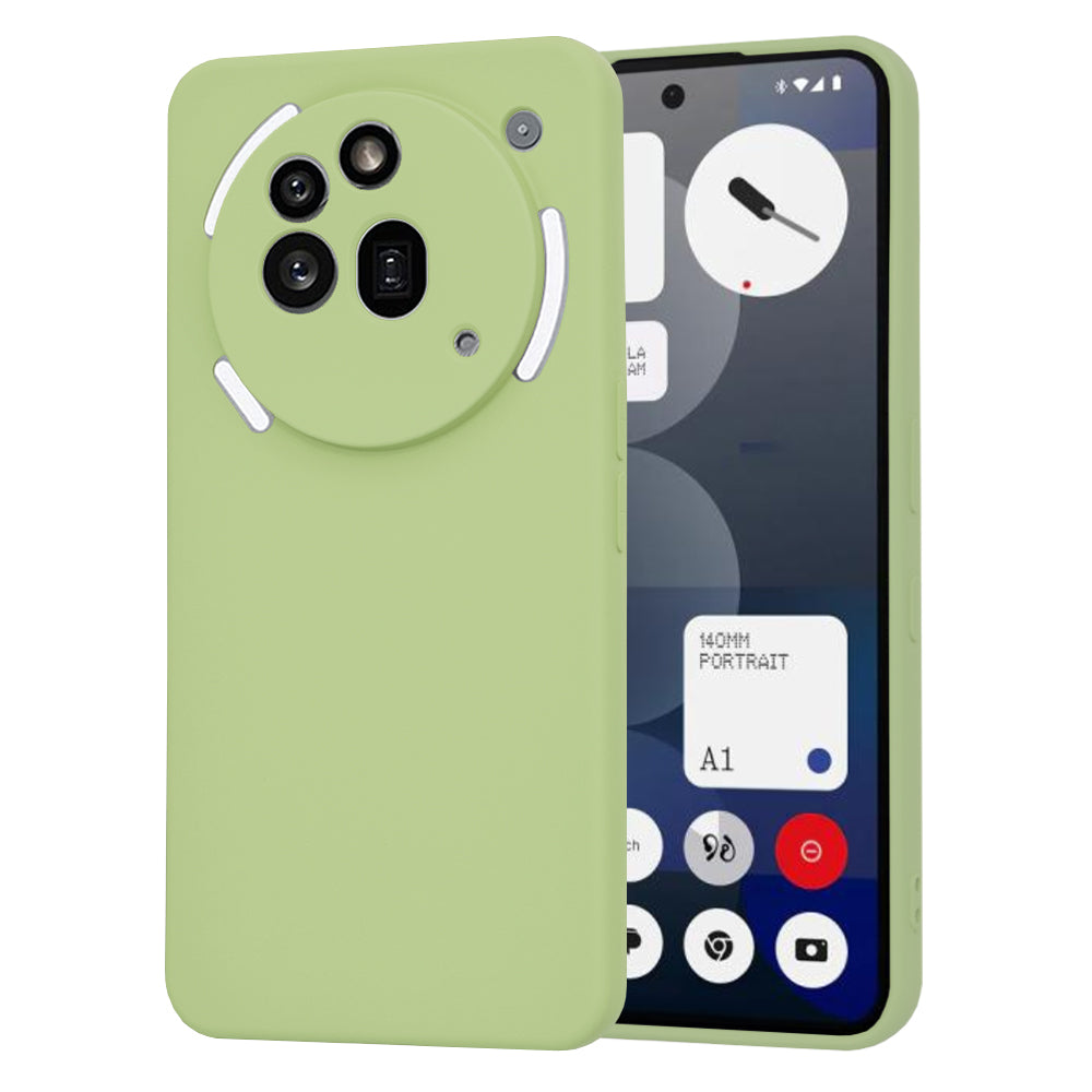 Custodia per Nothing Phone (3a) Pro, Techsuit, SoftFlex, Matcha