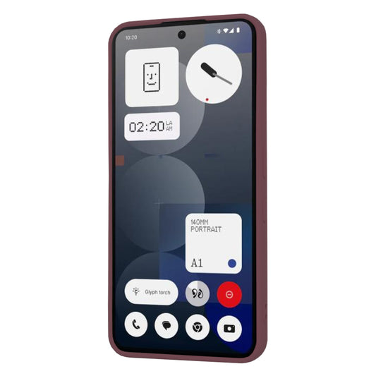 Custodia per Nothing Phone (3a) Pro, Techsuit, SoftFlex, Vinaccia