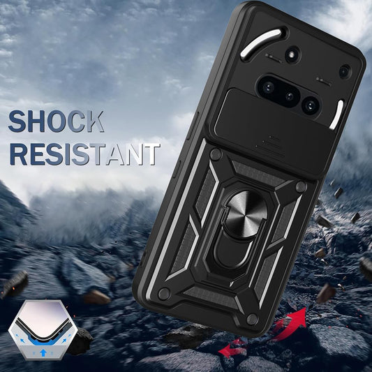 Custodia per Nothing Phone (3a), Techsuit, CamShield, Blu