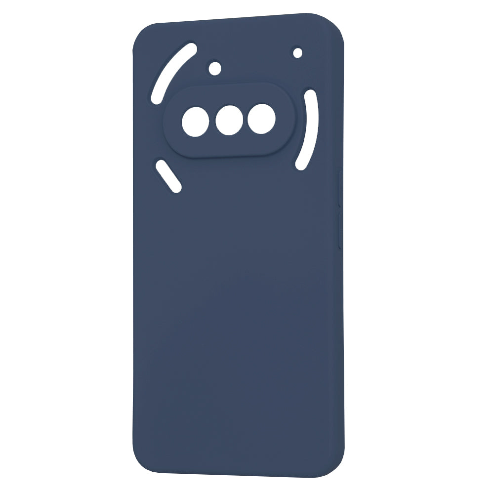 Custodia per Nothing Phone (3a), Techsuit, SoftFlex, Blu scuro