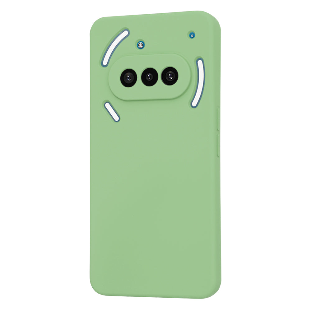 Custodia per Nothing Phone (3a), Techsuit, SoftFlex, Verde Chiaro