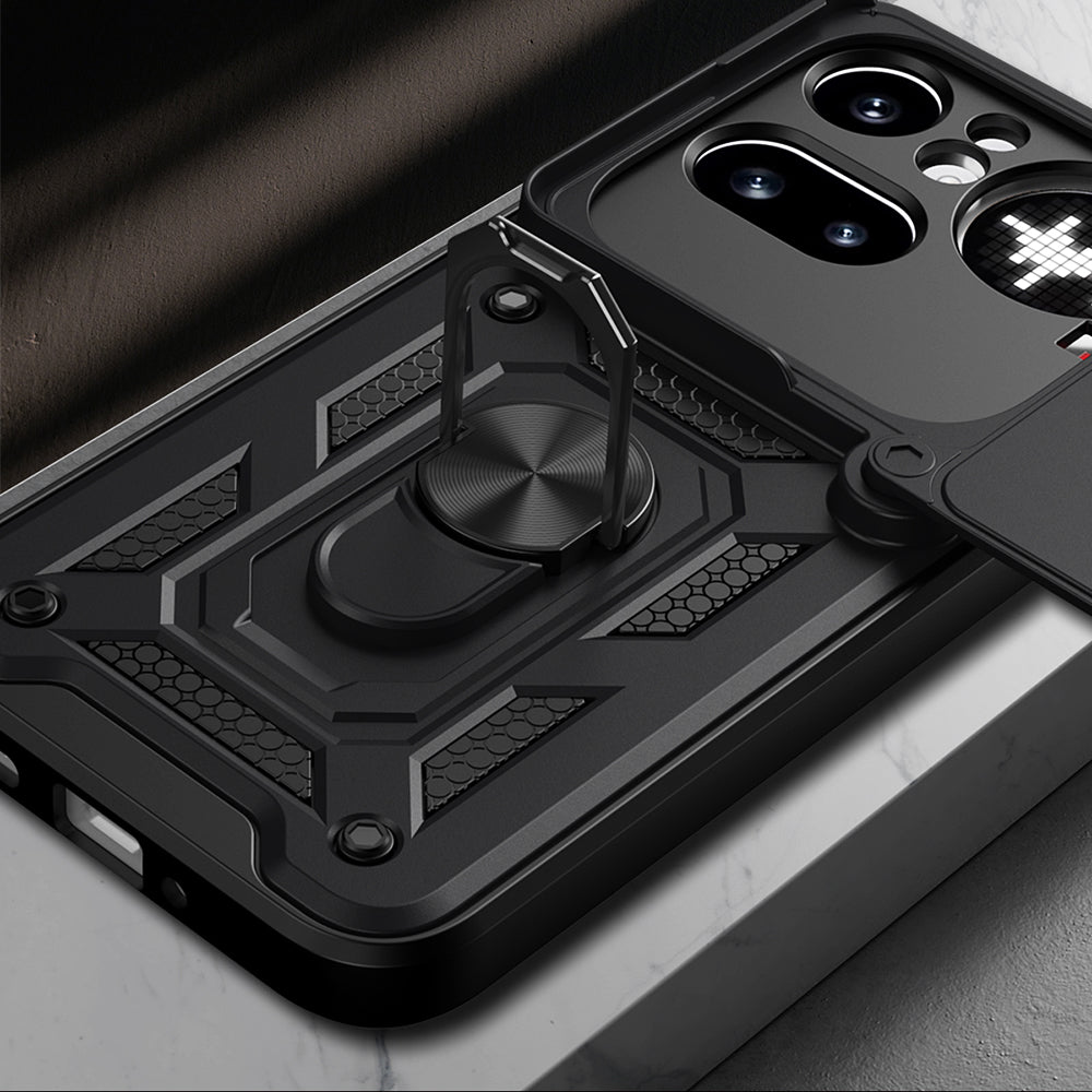Custodia per Nothing Phone (4a) Pro, Techsuit, CamShield, Nera