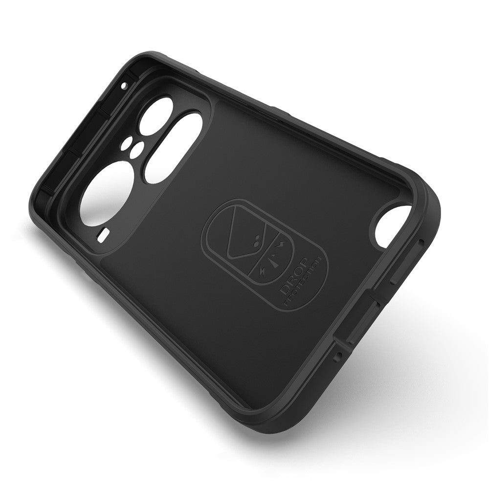 Custodia per Nothing Phone (4a) Pro, Techsuit, Magic Shield, Nera