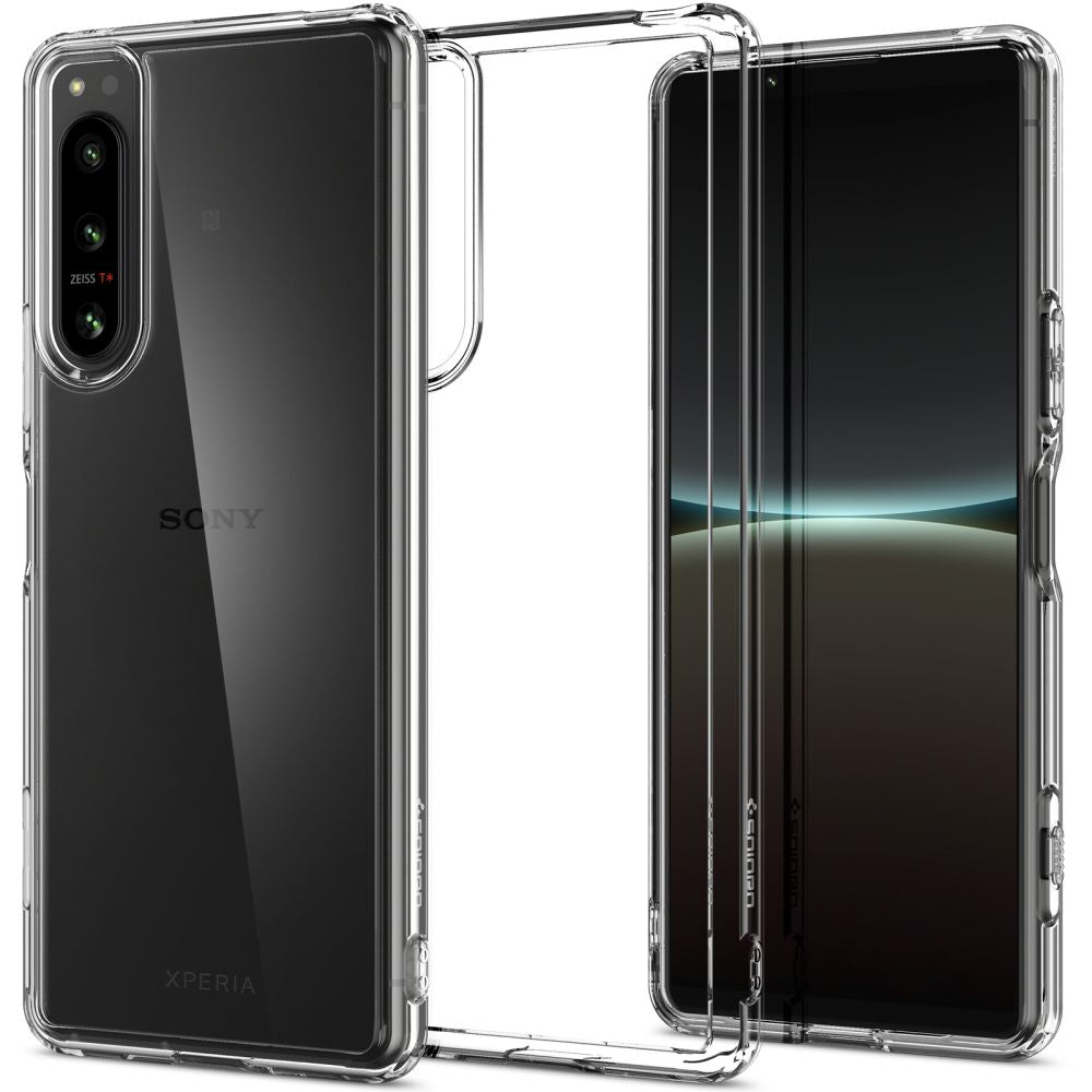 Custodia per Nothing Phone (4a), Spigen, Ultra Hybrid, Trasparente ACS09793