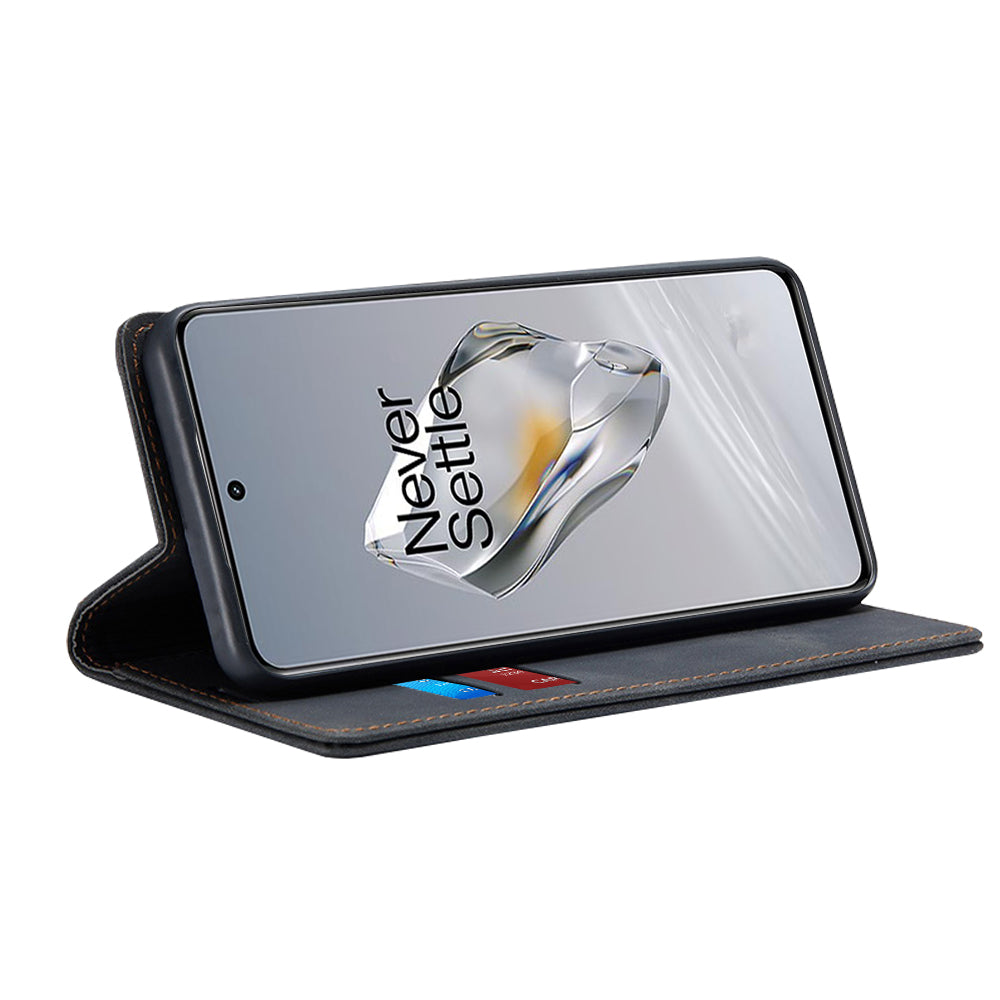 Custodia per OnePlus 12, Techsuit, Confy, Nera