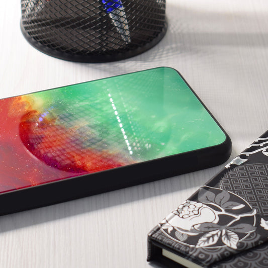Custodia per OnePlus 12R, Techsuit, Glaze, Turchese