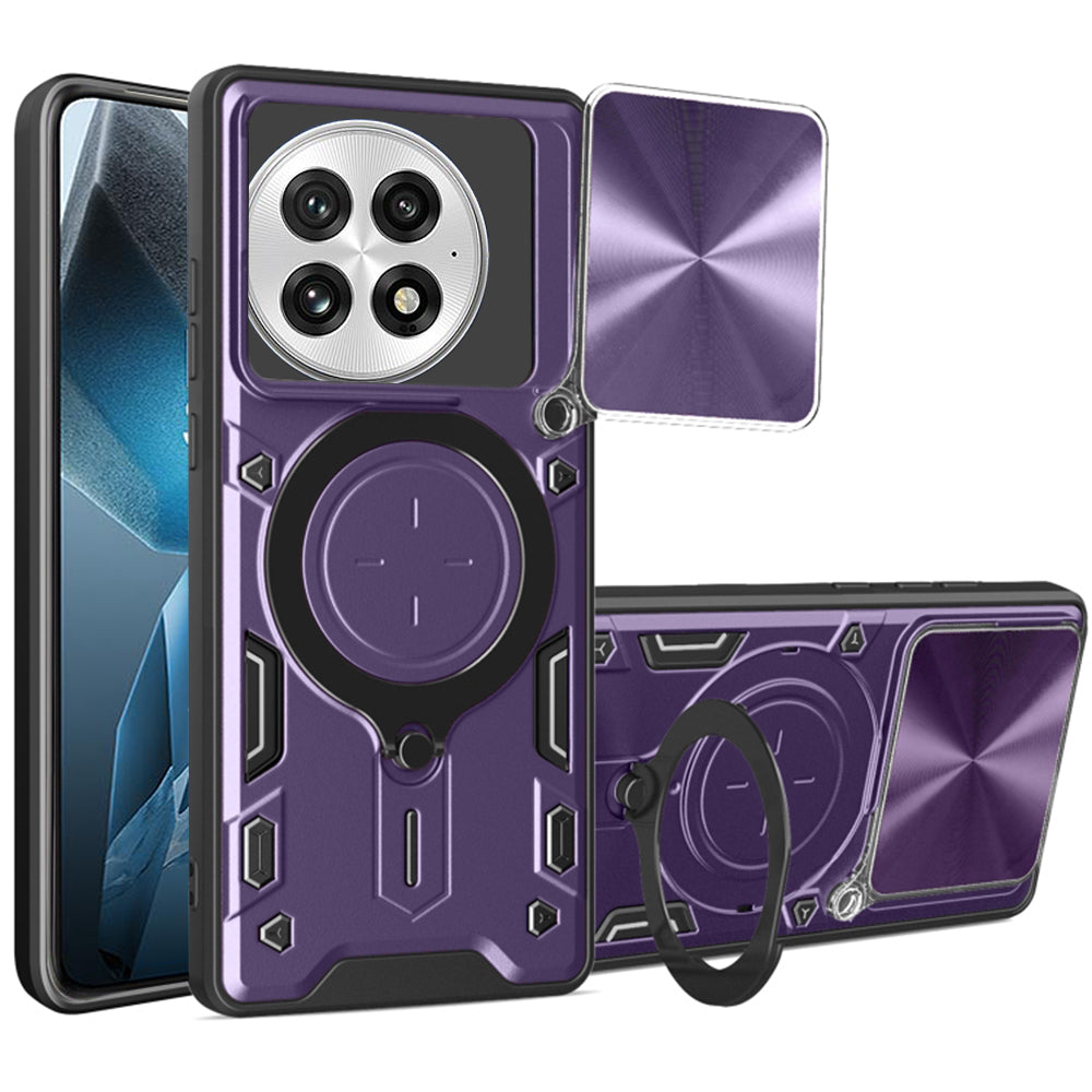 Custodia per OnePlus 13, Techsuit, CamGuard Pro, Viola