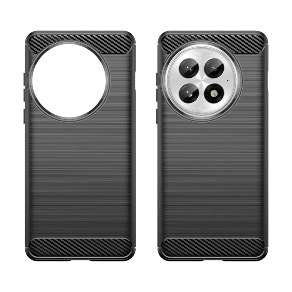 Custodia per OnePlus 13, Techsuit, Carbonio, Blu