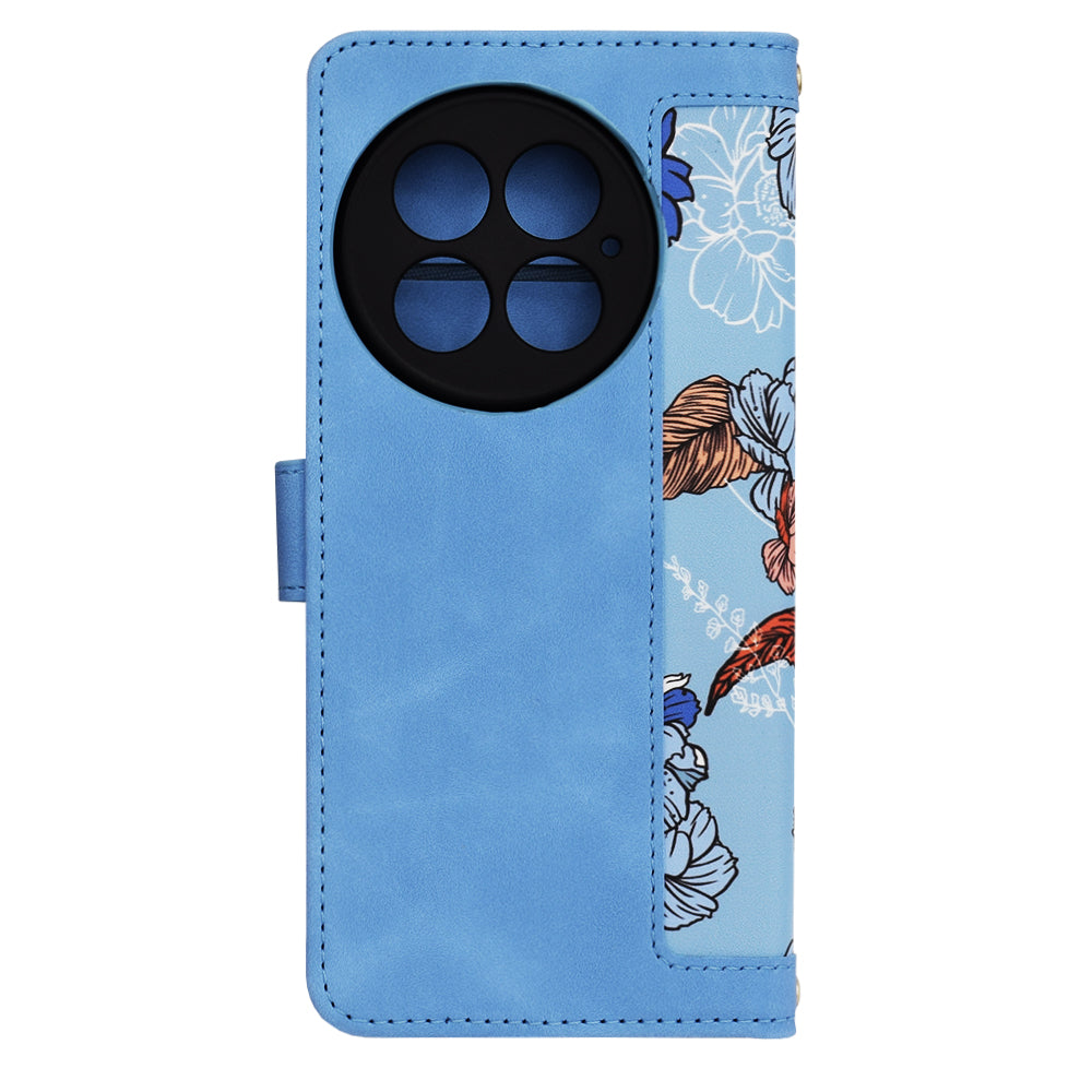Custodia per OnePlus 13, Techsuit, FlipCraft, Blu