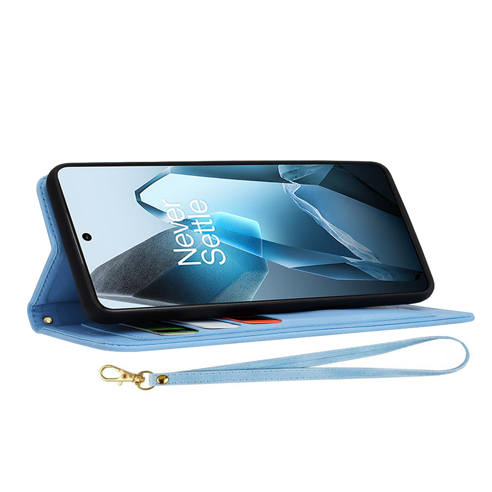 Custodia per OnePlus 13, Techsuit, FlipCraft, Blu
