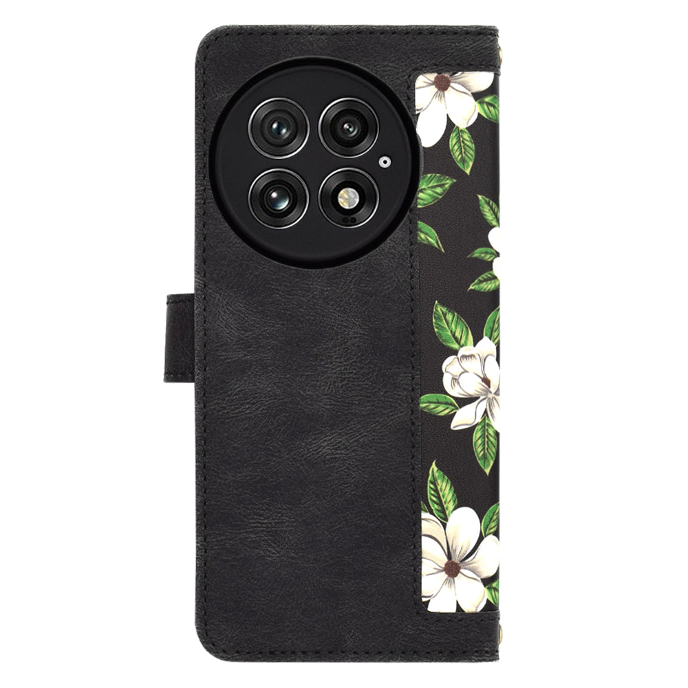 Custodia per OnePlus 13, Techsuit, FlipCraft, Nera