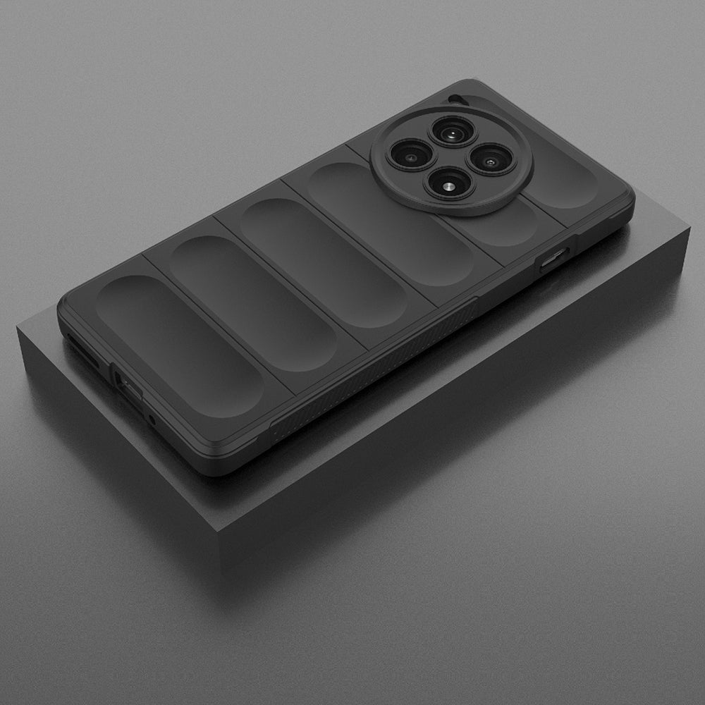 Custodia per OnePlus 13, Techsuit, Magic Shield, Vinaccia