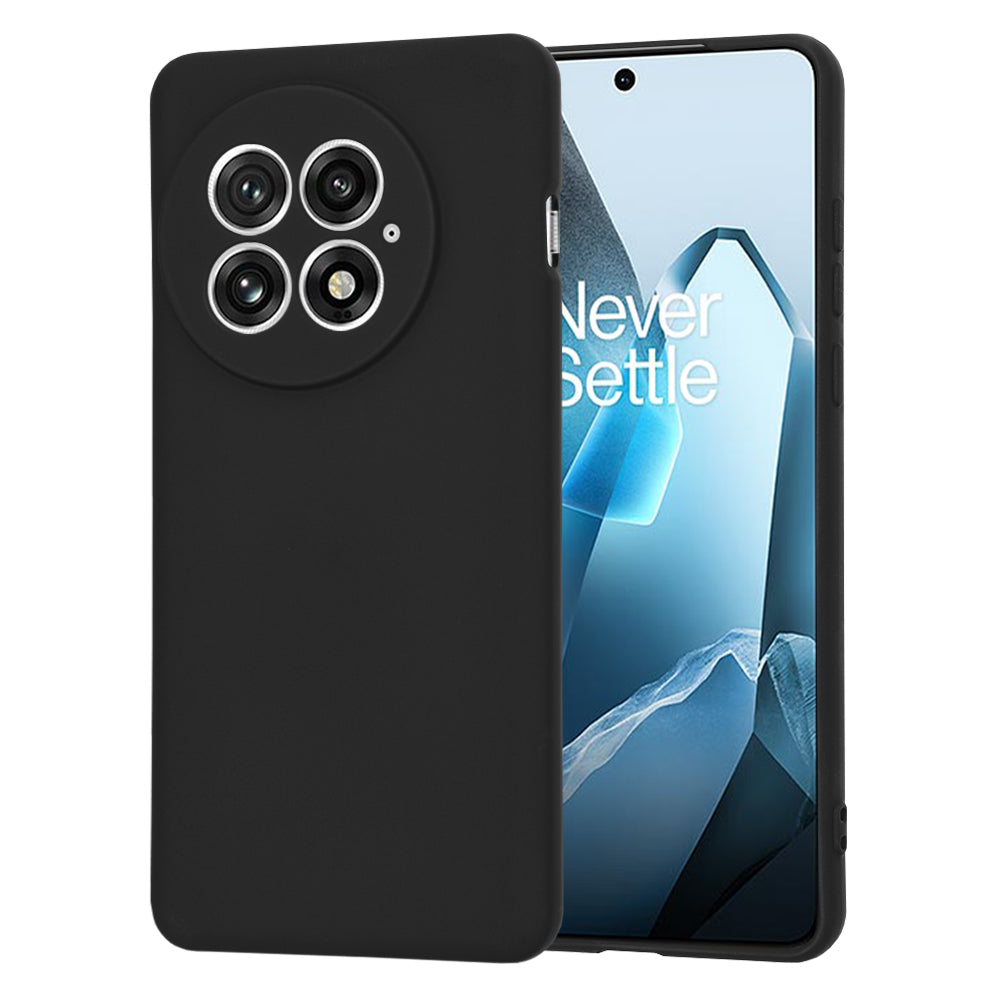 Custodia per OnePlus 13, Techsuit, SoftFlex, Nera