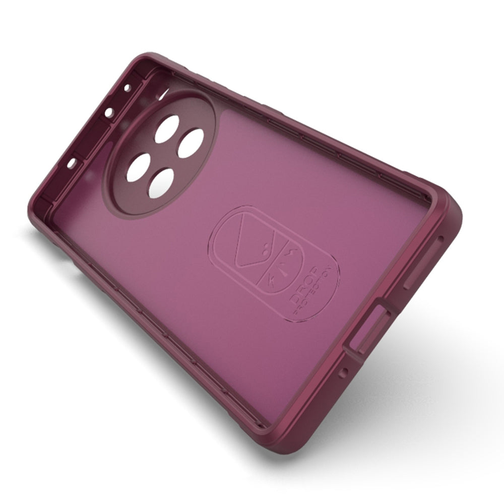 Custodia per OnePlus 13R, Techsuit, Magic Shield, Rossa