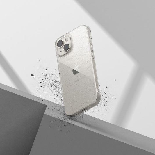 Custodia per OnePlus 13R, Techsuit, SparkleSkin, Trasparente