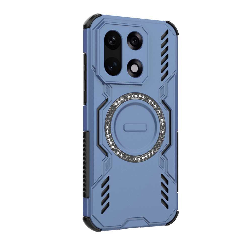 Custodia MagSafe per OnePlus 15, Techsuit, ArmorMag, Blu