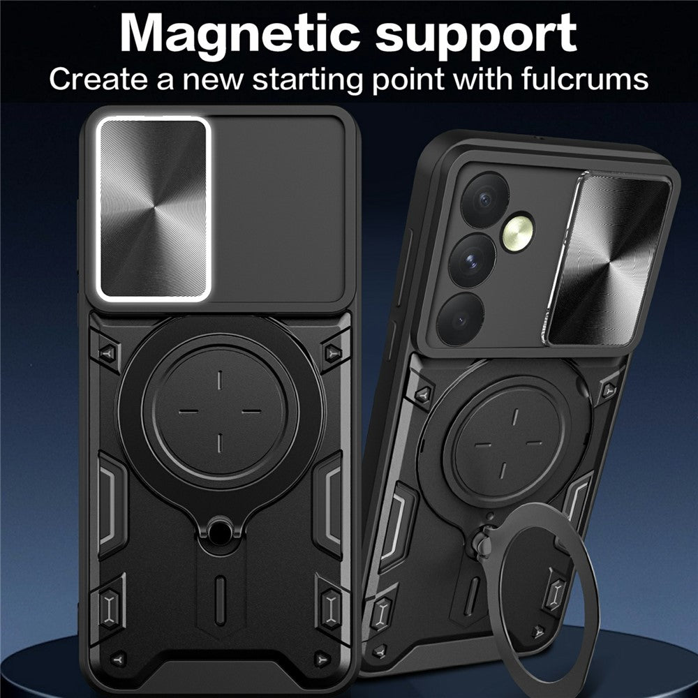 Custodia per OnePlus 15, Techsuit, CamGuard Pro, Blu