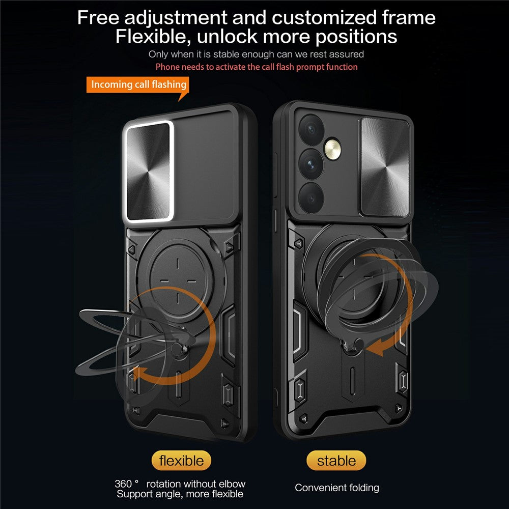 Custodia per OnePlus 15, Techsuit, CamGuard Pro, Nera