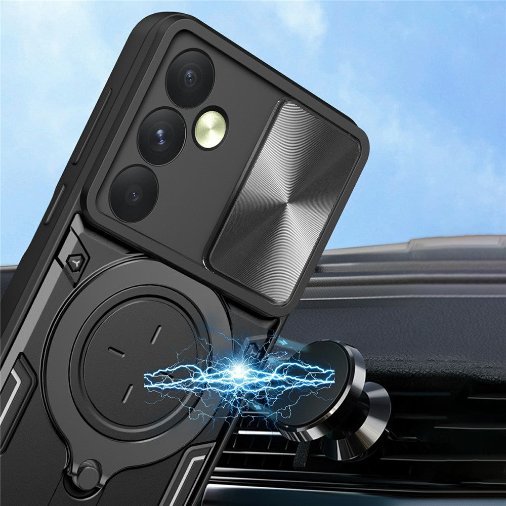 Custodia per OnePlus 15, Techsuit, CamGuard Pro, Nera