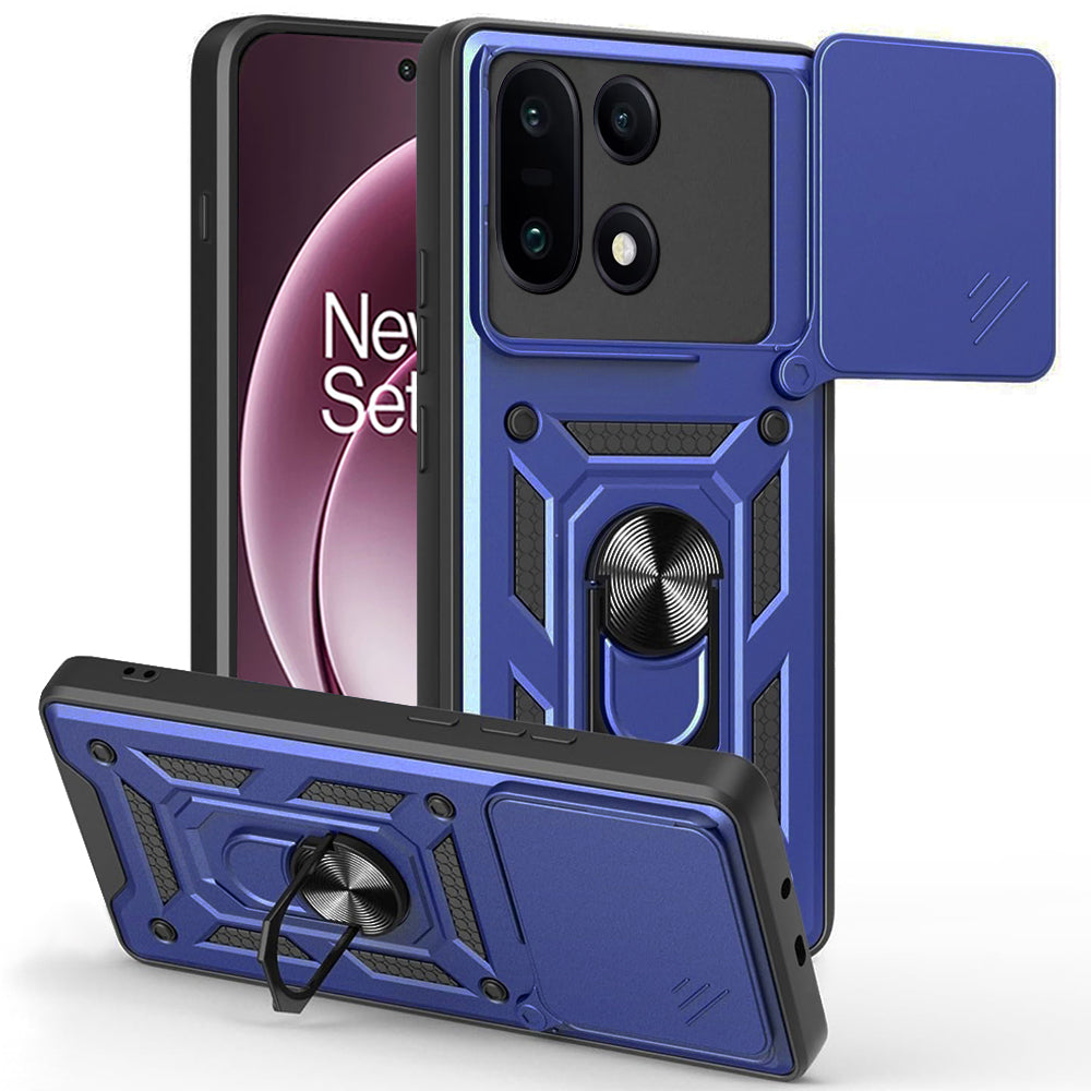 Custodia per OnePlus 15, Techsuit, CamShield, Blu
