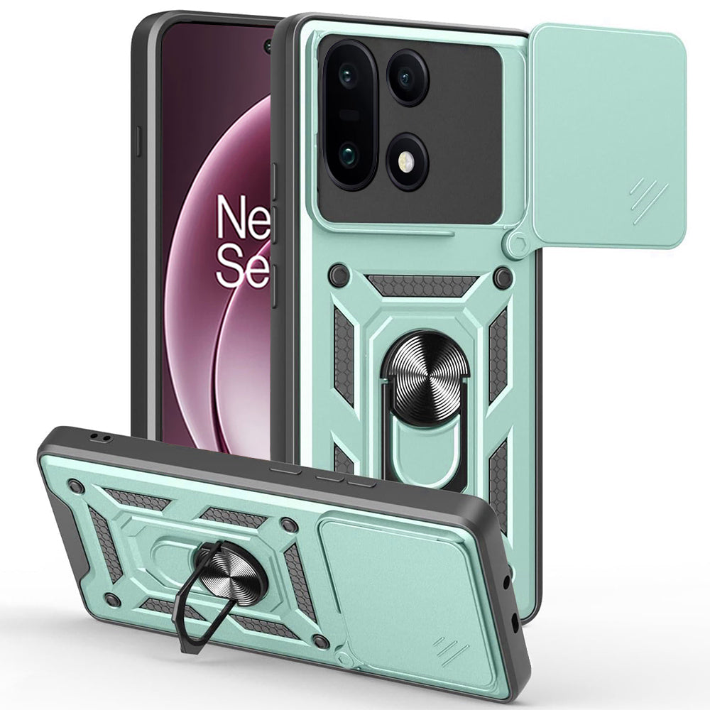 Custodia per OnePlus 15, Techsuit, CamShield, Verde