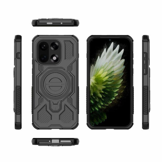 Custodia per OnePlus 15, Techsuit, Carbon Shield Pro, Nera