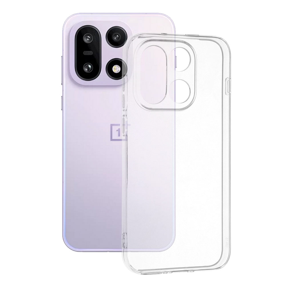 Custodia per OnePlus 15, Techsuit, Clear, Trasparente